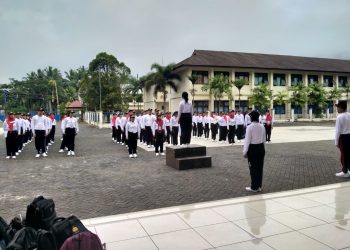 Kegiatan Senam Aerobik Latsar CPNS Bolmong