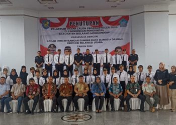 Latsar CPNS Bolmong Resmi Ditutup