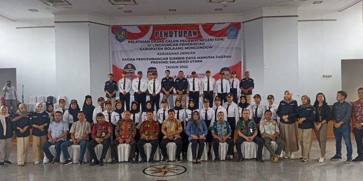 Latsar CPNS Bolmong Resmi Ditutup