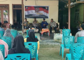 Di Jumat Curhat, Kapolres Bolmut Dengar Keluhan Masyarakat