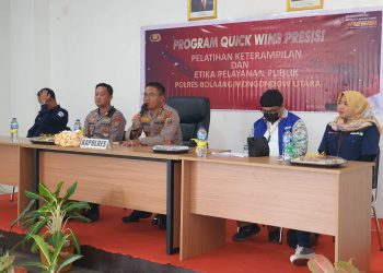 Program Quick Wins, Polres Bolmut Gandeng BRI, Tujuannya ??