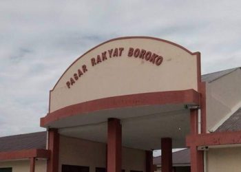 Retribusi Dianggap Selangit, Pedagang Pasar Boroko Kian Menjerit