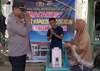 Miras Dan Knalpot Racing Jadi Topik Di Jumat Bacarita Polsek Posigadan