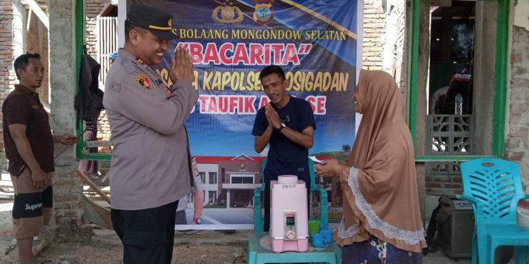 Miras Dan Knalpot Racing Jadi Topik Di Jumat Bacarita Polsek Posigadan
