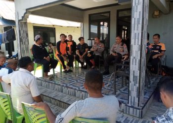 Wakapolres Bolmut Pantau Pencarian Marwah Yusuf di Pantai Buko 