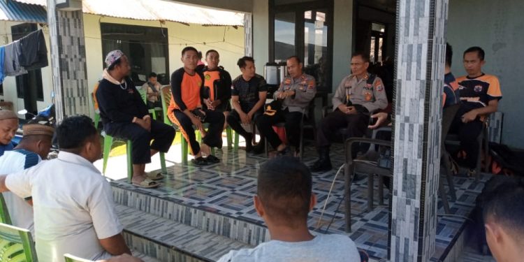 Wakapolres Bolmut Pantau Pencarian Marwah Yusuf di Pantai Buko 