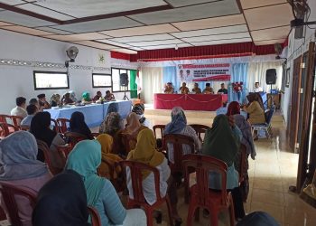 Pemdes Poyowa Besar Satu Gelar Musrenbang RKPD Pemkot Kotamobagu Tahun 2024