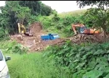 Aktivitas Galian Batu Ilegal di Sangkub di Protes Warga