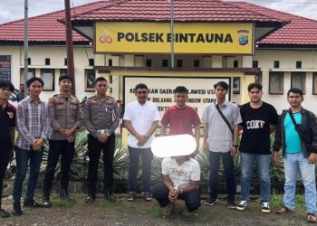 Tim Resmob Amankan Pelaku Pembunuhan Sadis di Bintauna