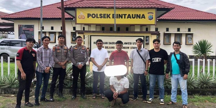 Tim Resmob Amankan Pelaku Pembunuhan Sadis di Bintauna