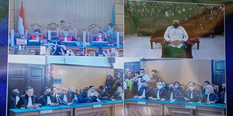 Terbukti Bersalah, Ferdy Sambo Divonis Mati 