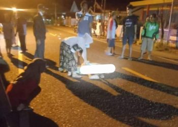 BreakingNews, Pelaku Tabrak Lari di Bintauna Akhirnya Diamankan Polisi 