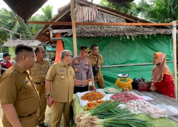 Sidak Pasar Boroko, Pemda Dan Polres Bolmut Temukan Hal Ini 