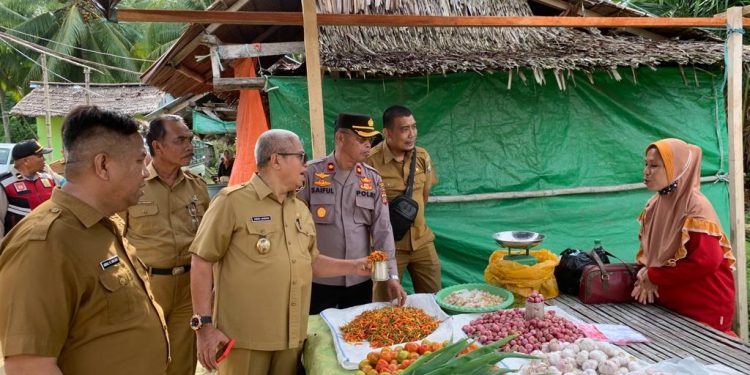 Sidak Pasar Boroko, Pemda Dan Polres Bolmut Temukan Hal Ini