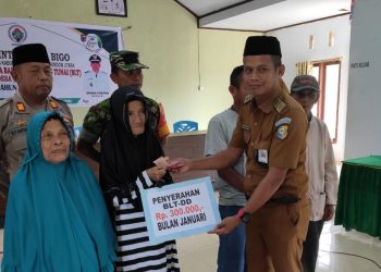45 KPM Desa Bigo Kecipratan BLT Tahap Pertama, Ini Besarannya 