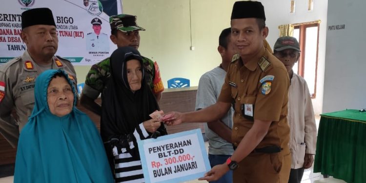 45 KPM Desa Bigo Kecipratan BLT Tahap Pertama, Ini Besarannya