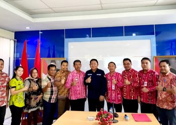 BP2MI Sulut Rakor Bersama Camat se- Bolmong