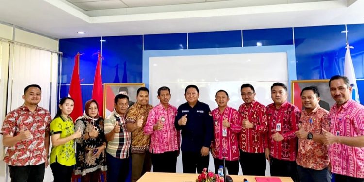 BP2MI Sulut Rakor Bersama Camat se- Bolmong