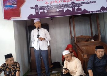 Tingkatkan Kualitas Akhlak, SMK Negeri I Kaidipang Peringati Isra Miraj