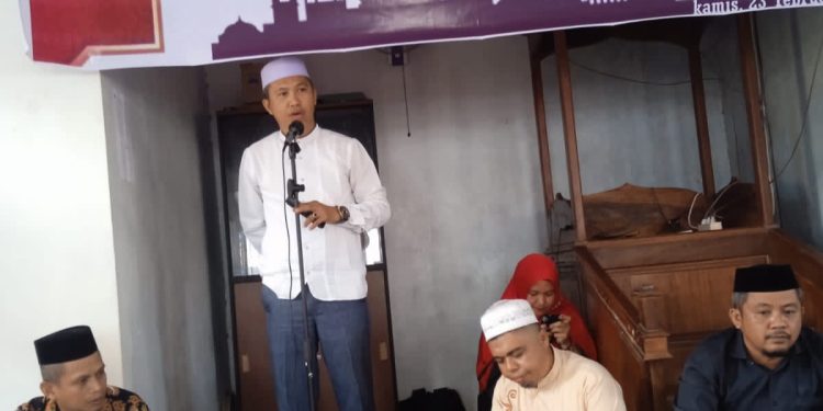 Tingkatkan Kualitas Akhlak, SMK Negeri I Kaidipang Peringati Isra Miraj