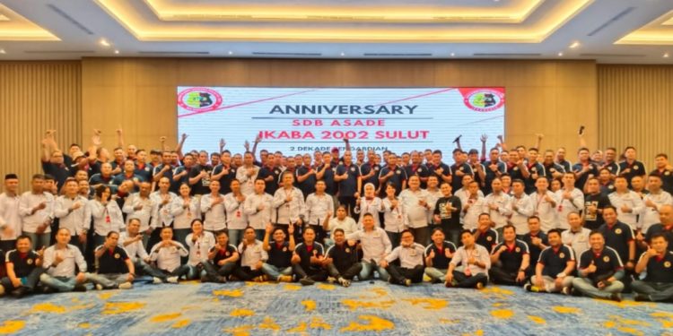 20 Tahun Pengabdian di Polri, Alumni IKABA 2002 Gelar Reuni