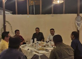 Hadiri Acara Pengantar Tugas Kejari Bolmut, Saiful Ambarak : Terima Kasih Atas Pengabdian di Bolmut