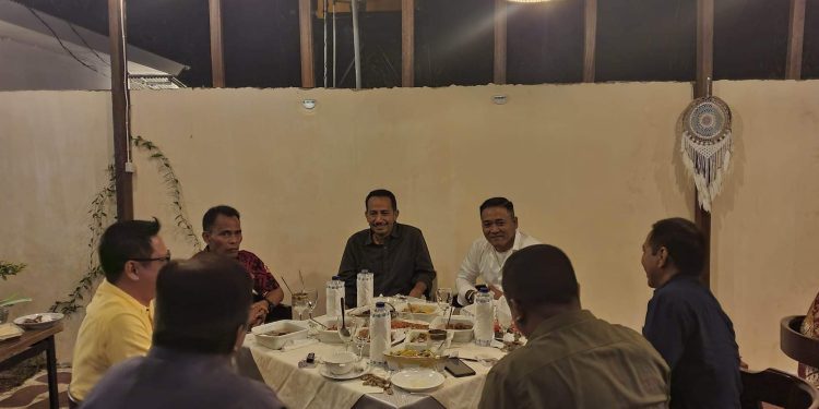 Hadiri Acara Pengantar Tugas Kejari Bolmut, Saiful Ambarak : Terima Kasih Atas Pengabdian di Bolmut