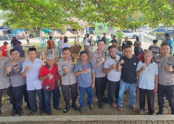 Di Jumat Curhat, Polres Bolmut Diminta Tingkatkan Patroli Malam