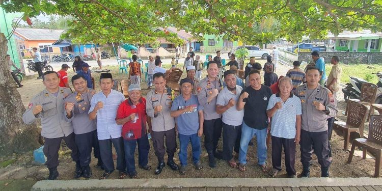 Di Jumat Curhat, Polres Bolmut Diminta Tingkatkan Patroli Malam