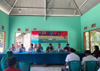 Luar Biasa, Reses Dapil Satu, Anggota DPRD Bolmut Salurkan Bantuan Pupuk Non Subsidi