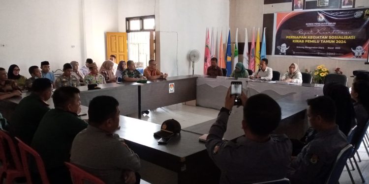 Ini Jadwal Dan Rute Kirab Pemilu 2024 di Bolmut