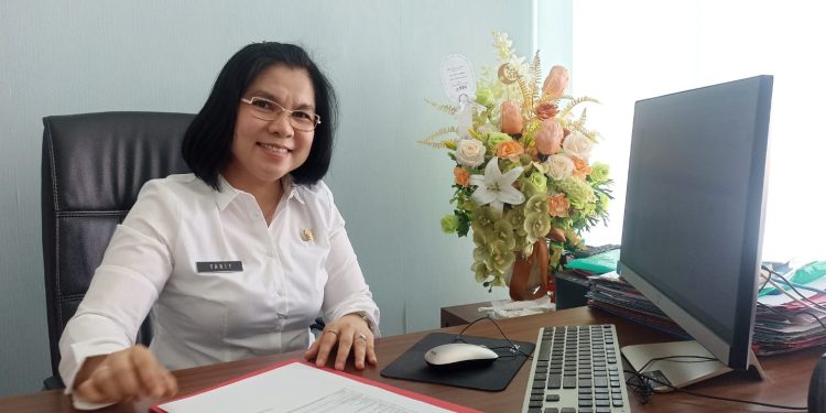 DPM-PTSP Bolmong Kejar Target Pelayanan Dalam Kondisi Minim Anggaran