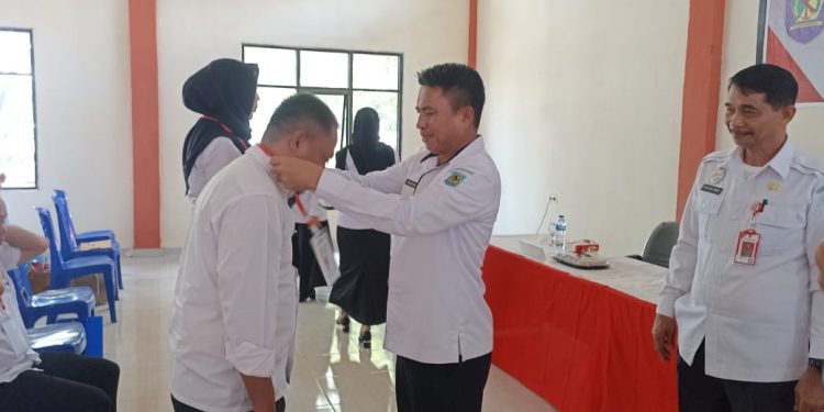 Ujian Dinas Kenaikan Pangkat ASN Digelar di Bolmong