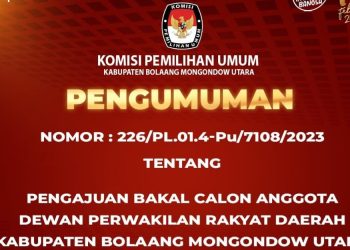 Mau Nyaleg, Ini Syarat Bakal Calon Anggota DPRD di Kabupaten Bolmut 