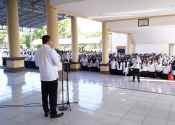 Usai Cuti Lebaran, ASN Bolmong Gelar Apel Kerja Perdana