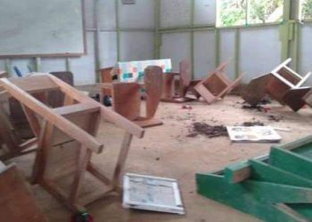 Kebangetan, Mts di Bolmut Dirusak Orang Tak Dikenal 