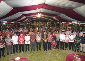 Pemkab Bolmong Sambut Baik Rombongan Safari Ramadhan Pemprov Sulut