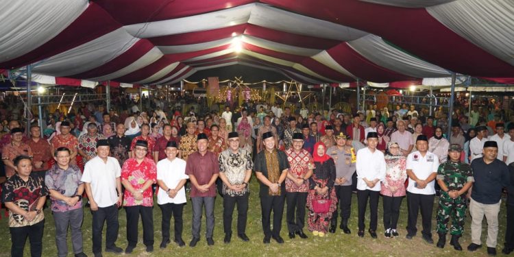 Pemkab Bolmong Sambut Baik Rombongan Safari Ramadhan Pemprov Sulut