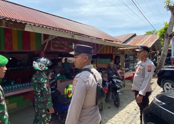 Dibantu TNI, Polsek Sangkub Gencar Operasi KYRD 