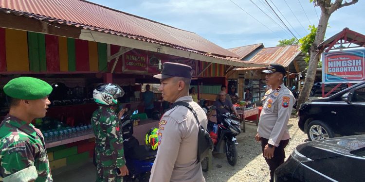 Dibantu TNI, Polsek Sangkub Gencar Operasi KYRD 