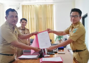 Mudiyasa Terima Surat Perintah Plt Camat Dumoga Tengah