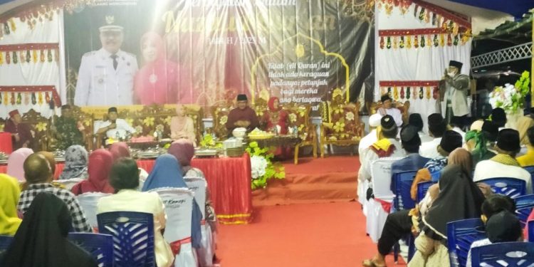 Peringatan Nujulul Qur’an Ramadhan 1444 H Pemkab Bolmong Digelar di Desa Bumbung