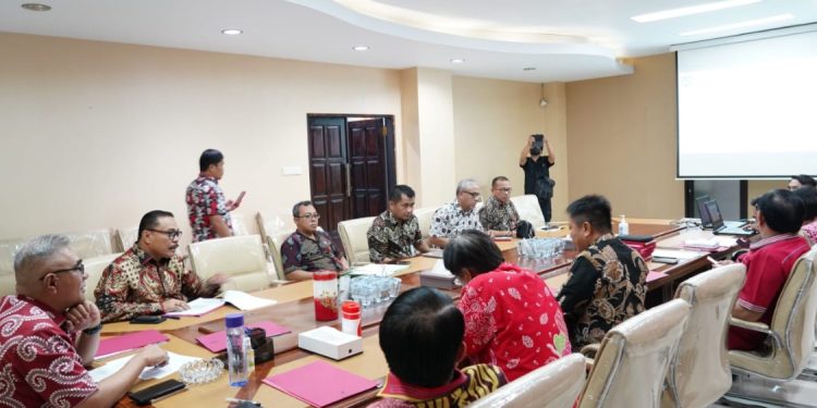 Pemprov Sulut Apresiasi Pemkab Bolmong Masa Pemerintahan PJ Bupati LM