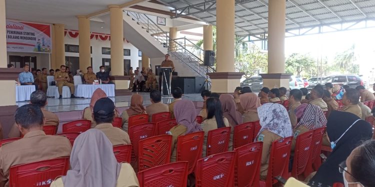 Pj Bupati Apresiasi Penanganan Stunting Bolmong