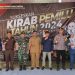 Bendera Peserta Pemilu 2024 Diserahkan ke KPU Bolmut, Pertanda ??