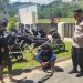 Usai Dilantik, Kapolsek Pinogaluman Paul Nofser Maratade Tancap Gas, Bubarkan Balap liar