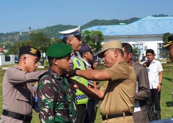 Depri Pontoh Pimpin Apel Gelar Pasukan Operasi Ketupat Samrat 2023