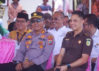 Hadiri Ketupat Fair,  Kapolres Puji Tradisi Lebaran Ketupat di Bolmut