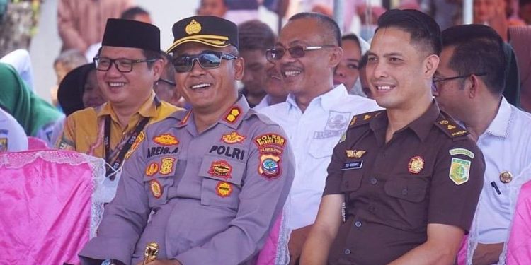 Hadiri Ketupat Fair, Kapolres Puji Tradisi Lebaran Ketupat di Bolmut