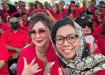 Yasti Soepredjo Mokoagow Resmi Didaftarkan Caleg DPR RI PDI Perjuangan